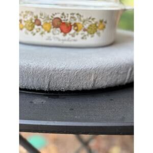 Vintage Corning Ware “Le Romarin” Dish – Spice of Life – 10x10